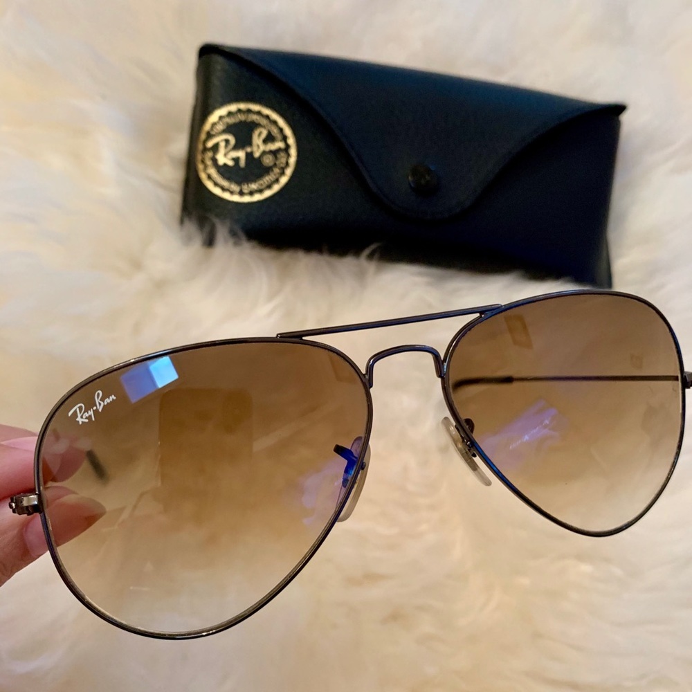 Ray Ban aviator sunglasses